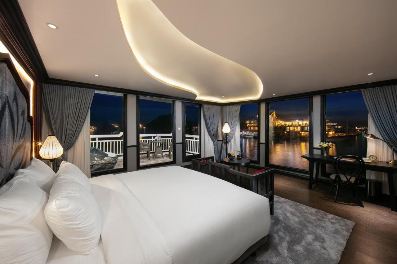 Le Journey Ha Long & Lan Ha Cruises Hotel Ngoại thất bức ảnh