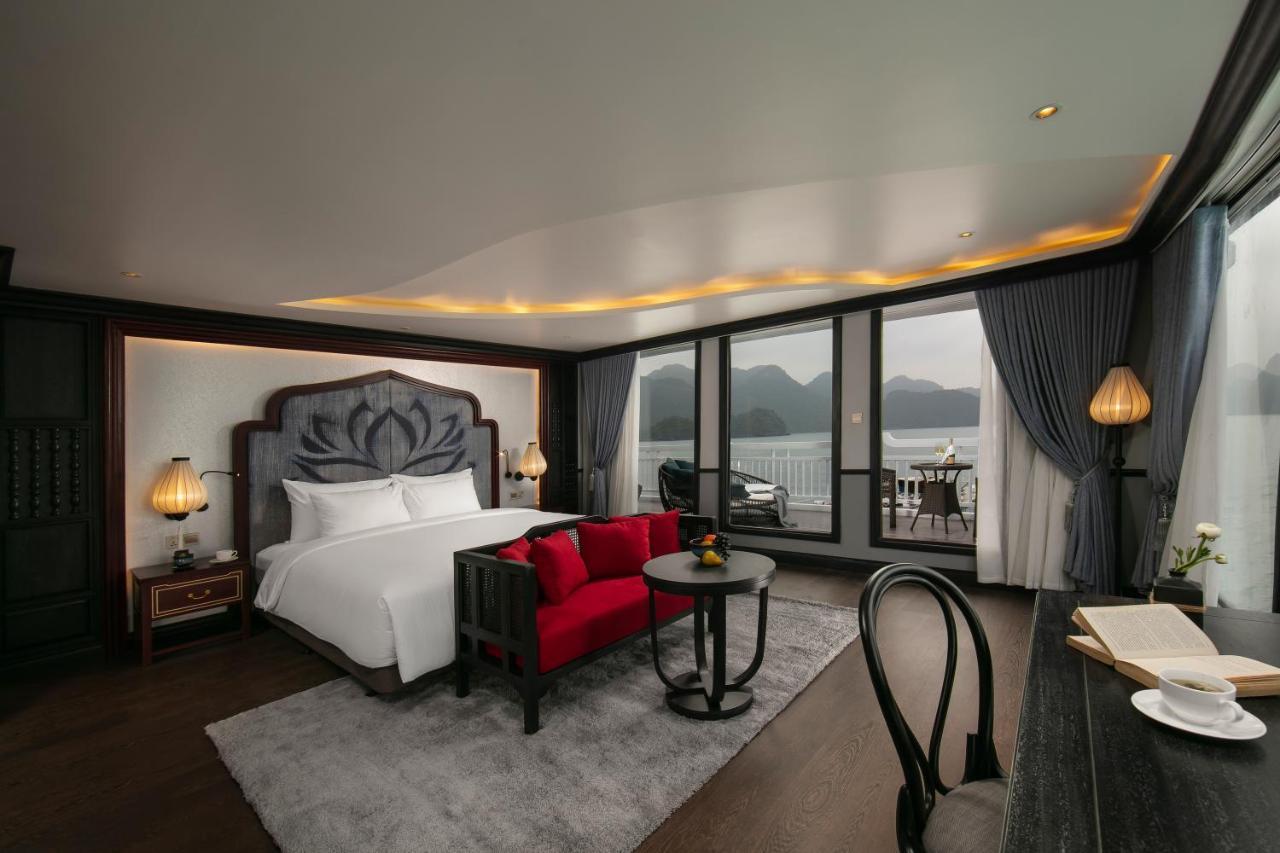 Le Journey Ha Long & Lan Ha Cruises Hotel Ngoại thất bức ảnh