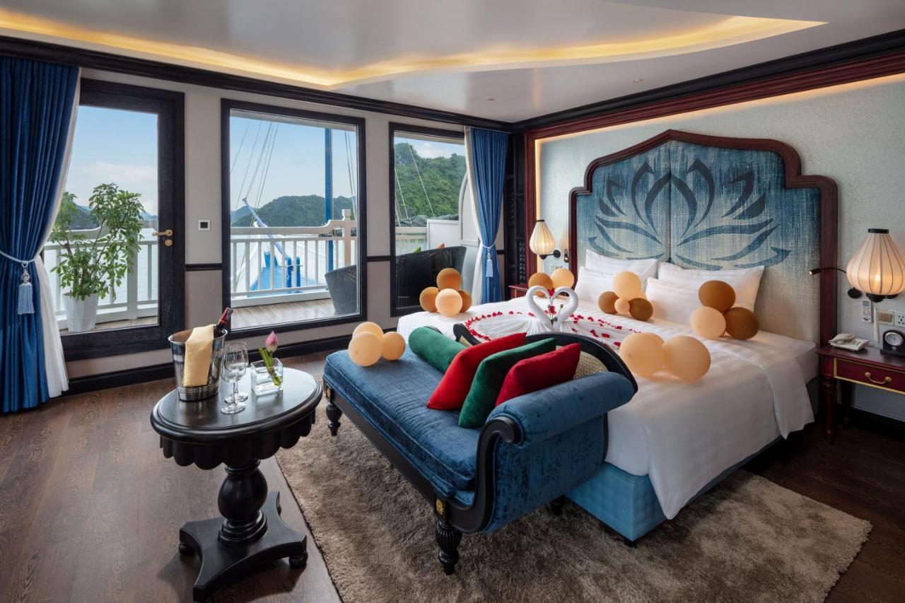 Le Journey Ha Long & Lan Ha Cruises Hotel Ngoại thất bức ảnh