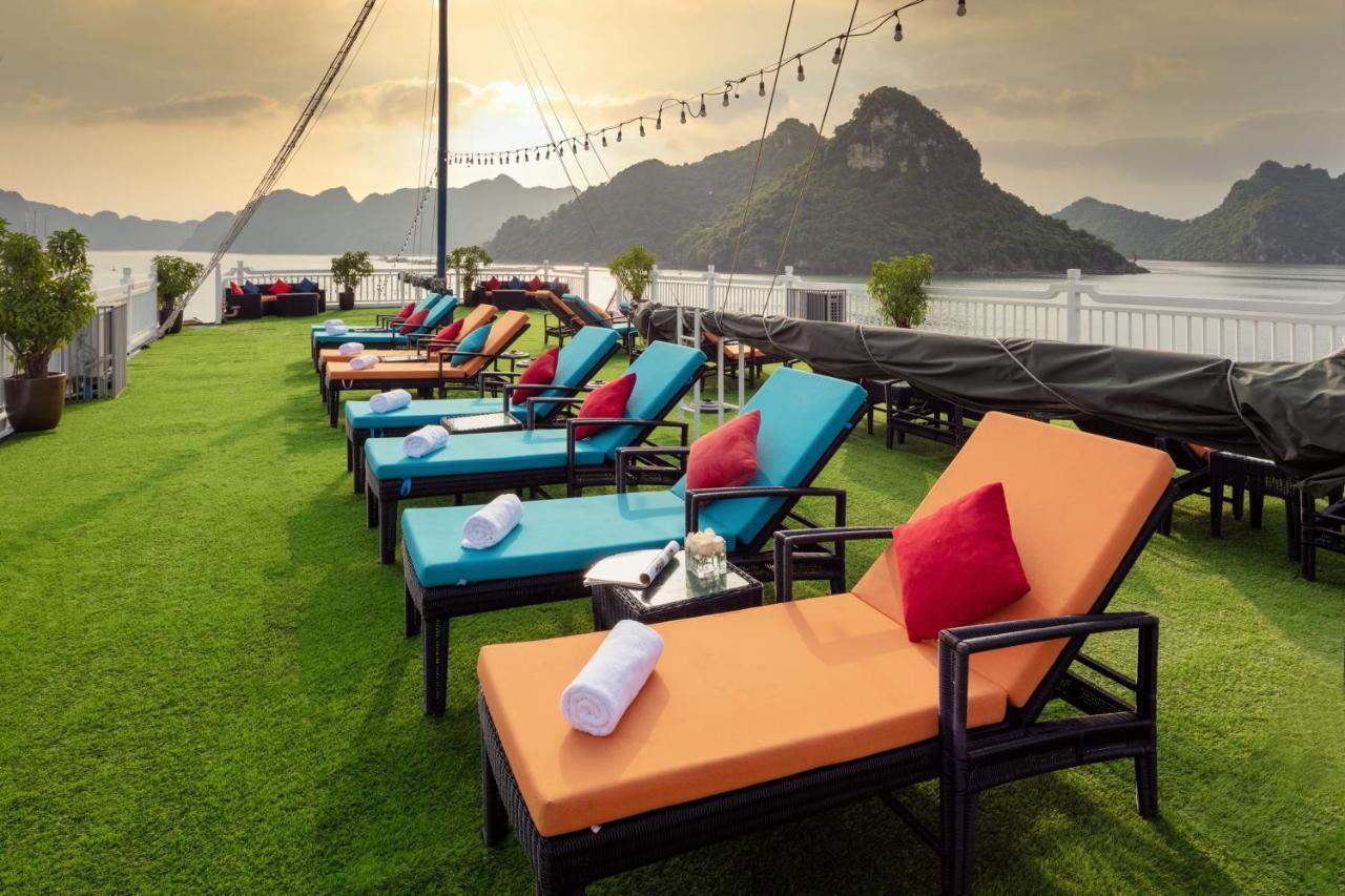 Le Journey Ha Long & Lan Ha Cruises Hotel Ngoại thất bức ảnh