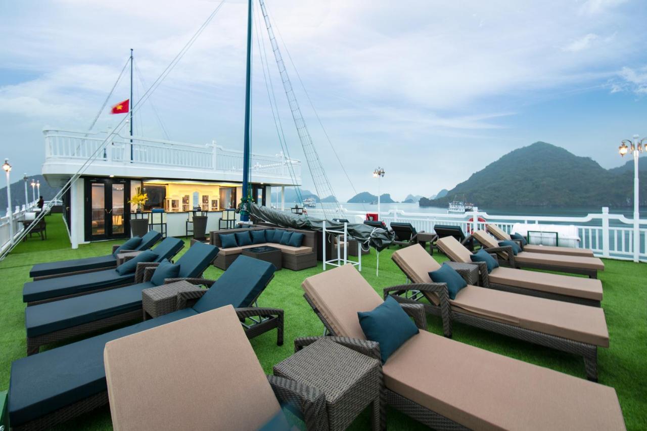 Le Journey Ha Long & Lan Ha Cruises Hotel Ngoại thất bức ảnh