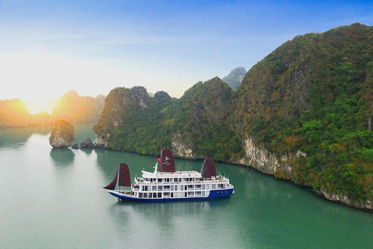 Le Journey Ha Long & Lan Ha Cruises Hotel Ngoại thất bức ảnh