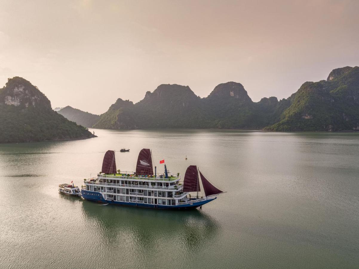 Le Journey Ha Long & Lan Ha Cruises Hotel Ngoại thất bức ảnh