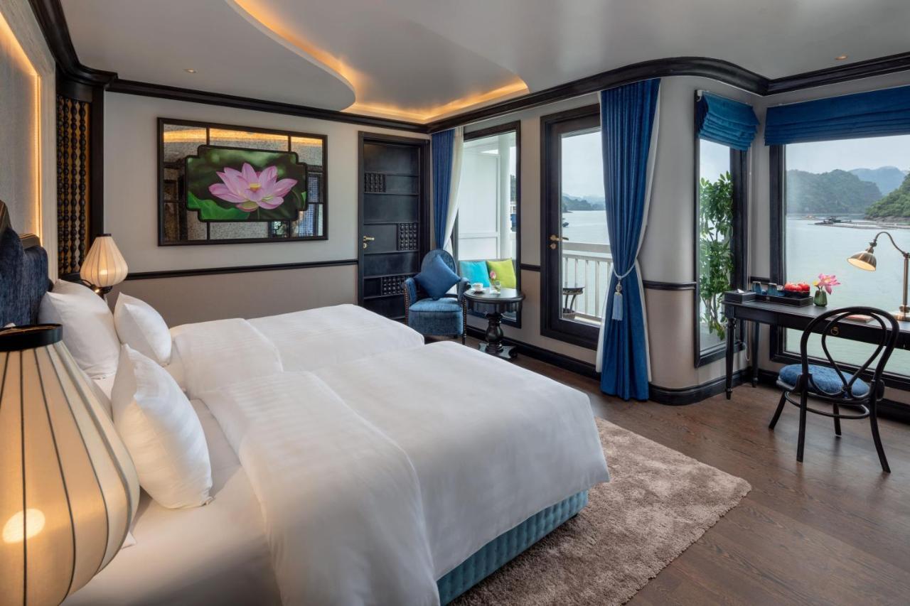 Le Journey Ha Long & Lan Ha Cruises Hotel Ngoại thất bức ảnh