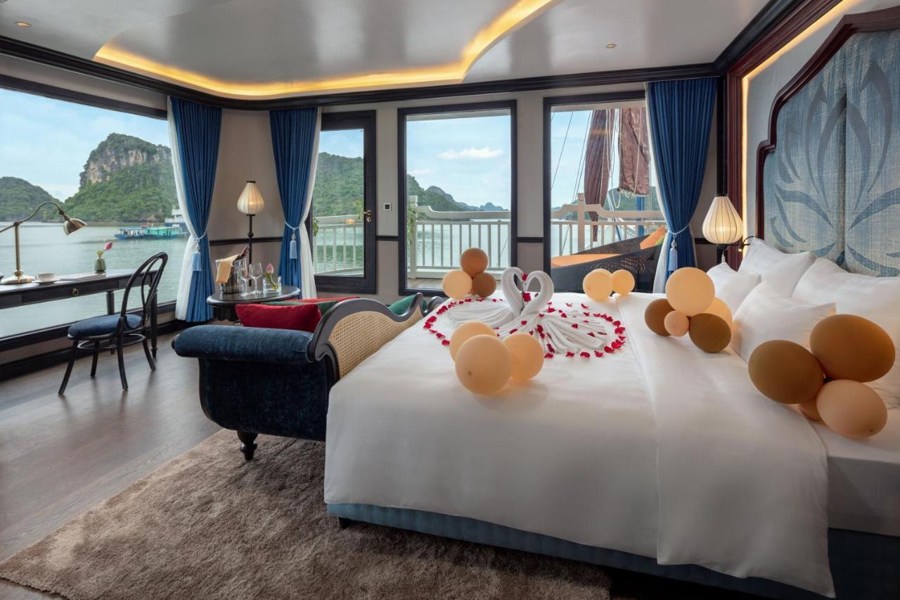 Le Journey Ha Long & Lan Ha Cruises Hotel Ngoại thất bức ảnh
