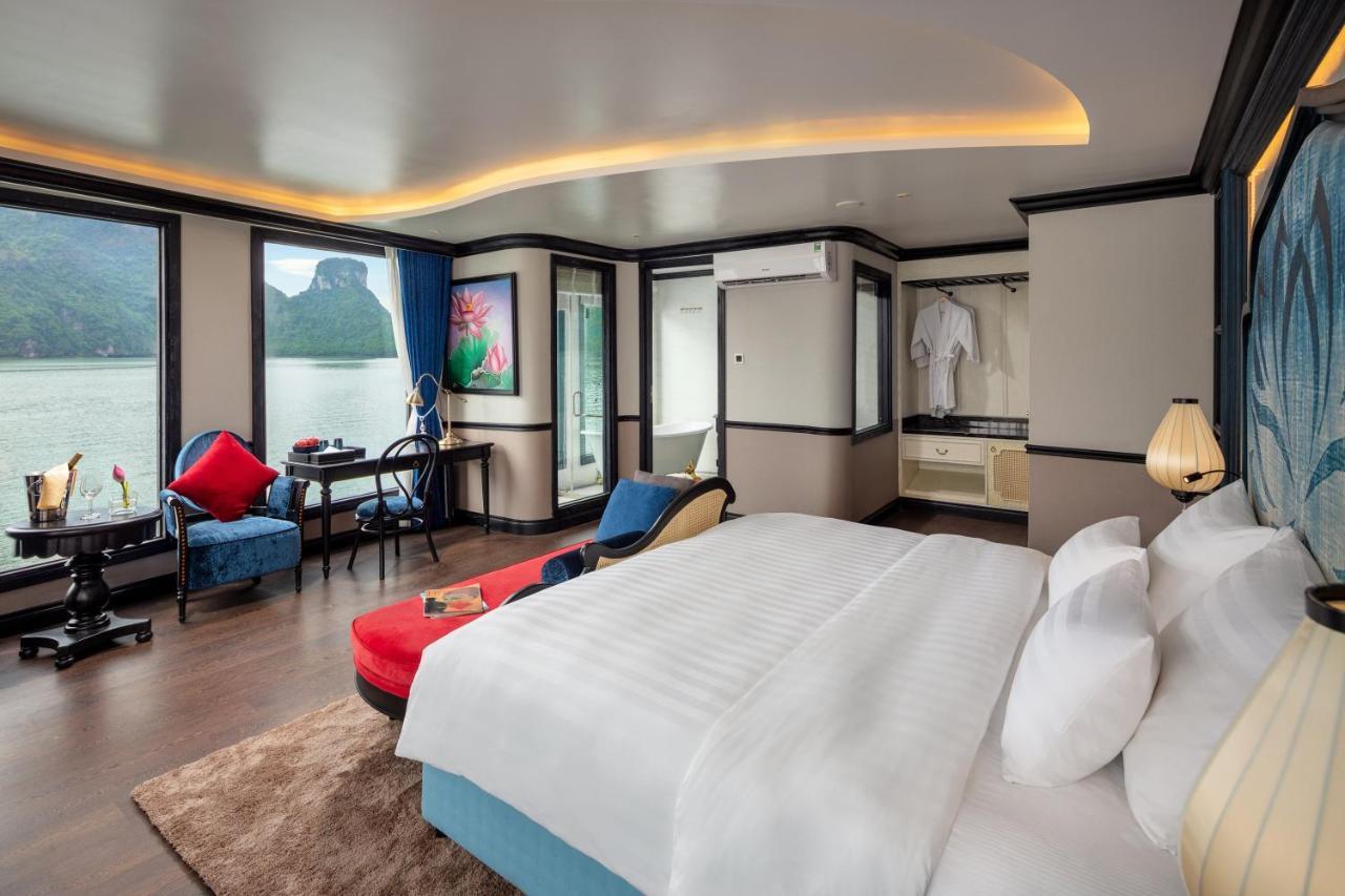 Le Journey Ha Long & Lan Ha Cruises Hotel Ngoại thất bức ảnh