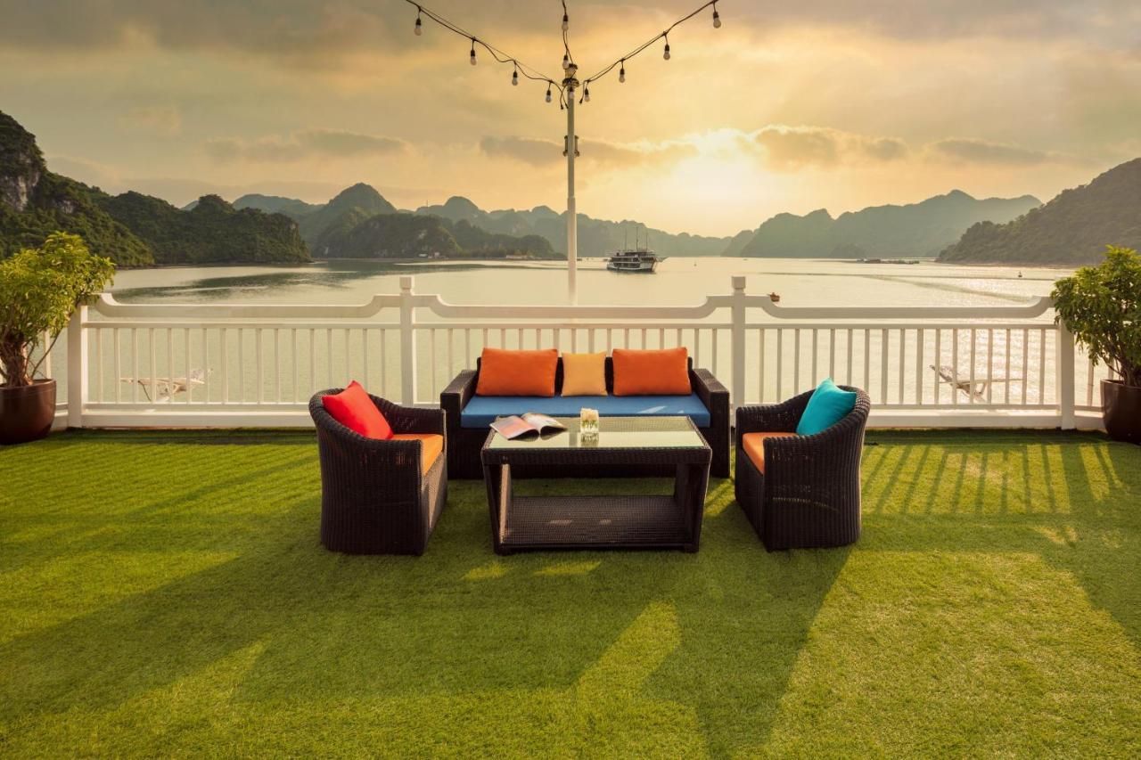 Le Journey Ha Long & Lan Ha Cruises Hotel Ngoại thất bức ảnh