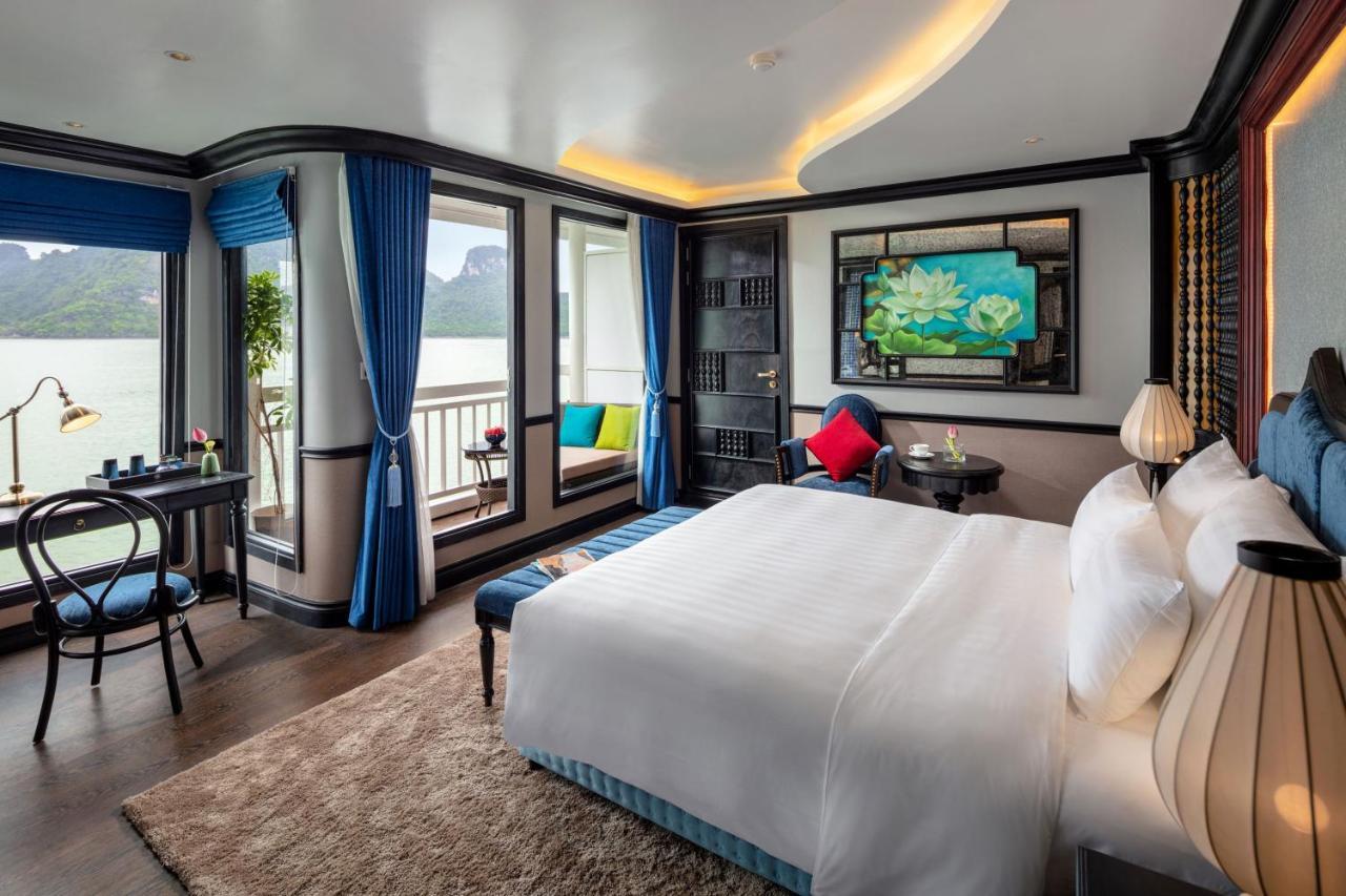 Le Journey Ha Long & Lan Ha Cruises Hotel Ngoại thất bức ảnh