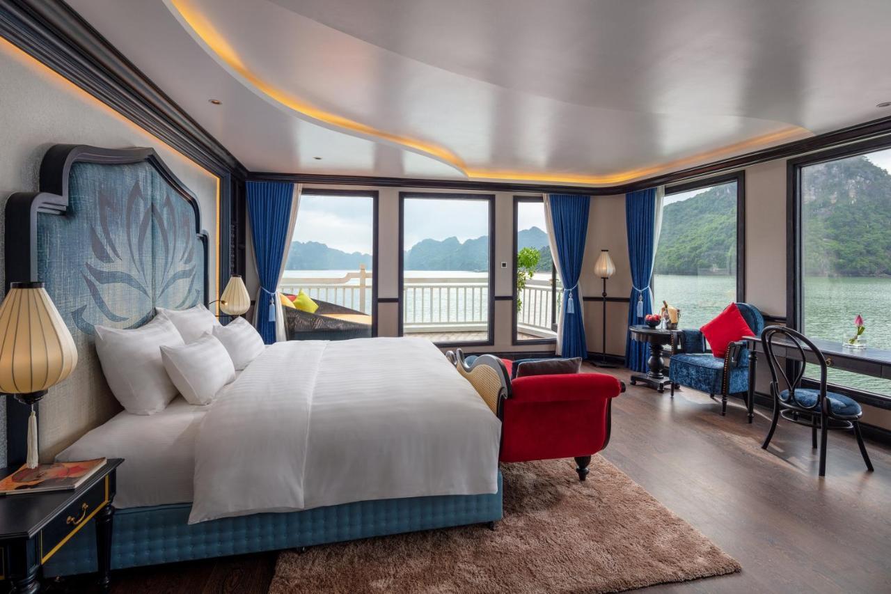 Le Journey Ha Long & Lan Ha Cruises Hotel Ngoại thất bức ảnh